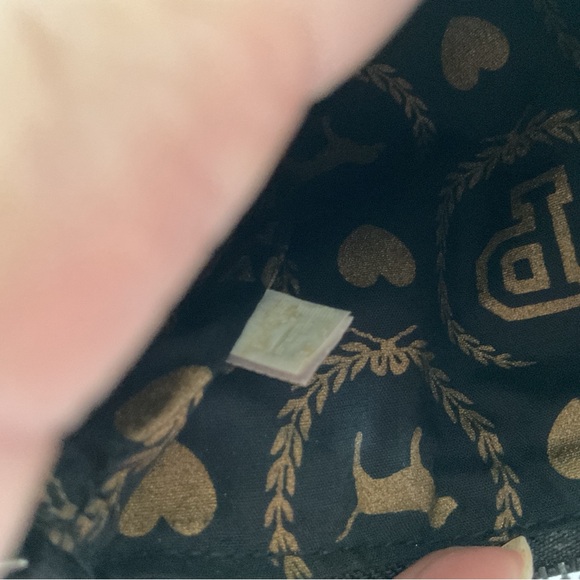 Victoria's Secret PINK Black Sequin Bag Holiday 2009 - Picture 9 of 13